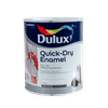 DULUX QUICK DRYING ENAMEL WHITE 1Lt PAINT
