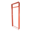 LEFT 115mm FANLIGHT DOOR FRAME