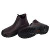 PINNACLE BROWN SIZE 7 SAFETY SHOE