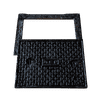 CAST IRON 470x630mm MAN HOLE COVER