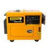 TECH AFRICA TDE6700S SINGLE PHASE 4.2kVA SILENT DIESEL GENERATOR 