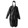 BLACK LARGE RAINCOAT