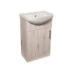 CERAMIC INDUSTRIES NORDIC ICE SINGLE DOOR 460x365mm VANITY BASIN 