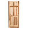 MUKWA 6 PANEL DOOR