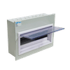 CHINT METAL FLUSH GREY 12 WAY DISTRIBUTION BOARD