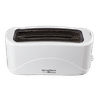 WHIRTRIX METAL WALL WHITE 4 SLICE TOASTER