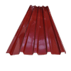 TREGERS TRAFFIC RED 0.3mm x 3.6m IBR SHEET