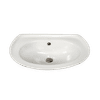 FLAIR WHITE WALL HUNG BASIN