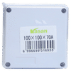 KASAN PVC 100x100x70mm WATER TIGHT BOX
