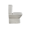 ATLANTIS TOP FLUSH WHITE CLOSE COUPLE SET