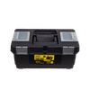 ADDIS 410x240x200mm PLASTIC TOOLBOX WITH REMOVABLE TRAY