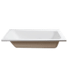 TAMARIN 1700x700mm BATH TUB WITH HANDLE
