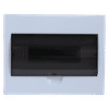 KASAN 12 WAY FLUSH PVC DISTRIBUTION BOARD COMPLETE WITH DOOR