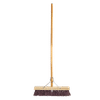 ADDIS 380mm BROOM HEAD FITTED WITH HANDLE AND STAY