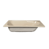 CORAL ALMOND 1700mm BATH TUB