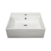 BETTA GARZETTA WHITE FREESTANDING BASIN
