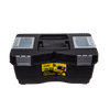 ADDIS 480x290x250mm PLASTIC TOOLBOX WITH REMOVABLE TRAY 
