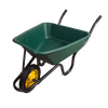 SIMBA CONCRETE POLY PAN WHEELBARROW