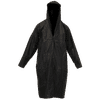 BLACK LARGE RAINCOAT