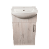 CERAMIC INDUSTRIES NORDIC ICE SINGLE DOOR 460x365mm VANITY BASIN 