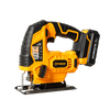 WORKSITE 20v CORDLESS INDUSTRIAL JIG SAW WITH CHARGER