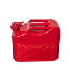 RED 10Lt METAL JERRY CAN