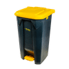 FORGE 100Lt PEDAL DUST BIN