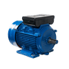 RELMO SINGLE PHASE B3 MCL100L FOOT MOUNT 2POLE 220v ELECTRIC MOTOR