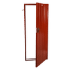 TREGERS STANDARD 813x2032x115mm STEEL DOOR AND FRAME