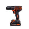 BLACK & DECKER 18v 1.5Ah Li-ION 10mm CORDLESS DRILL