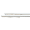 DOUBLE RAIL 2.5m CURTAIN TRACK