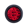 HELLA 4" RED LED STOP TAIL LIGHT 