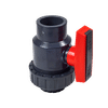 ERA PVC 40mm 1½" SINGLE UNION BALL VALVE
