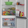 DEFY SATIN METALLIC 60cm FRIDGE / FREEZER