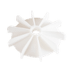 D132 PLASTIC FAN