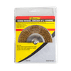 FORGE 100mm WHEEL WIRE BRUSH FOR DRILL
