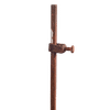 COPPER PLATED 1.2mx16mm 4ft EARTH ROD WITH CLAMP 
