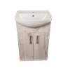 CERAMIC INDUSTRIES NORDIC ICE DOUBLE DOOR 460x365mm VANITY BASIN