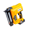 WORKSITE 20v CORDLESS BRAD NAILER & STAPLER + CHARGER + 2ah BATTERY