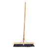 ADDIS 450mm BROOM HEAD FITTED WITH HANDLE AND STAY