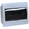 KASAN 12 WAY FLUSH PVC DISTRIBUTION BOARD COMPLETE WITH DOOR