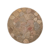 380mm ROUND GLITTERSTONE PAVERS 