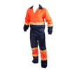 THROTTLE POLYCOTTON HI -VISIBILITY ORANGE SIZE 42 WORKSUIT