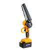 WORKSITE 20v BRUSHLESS 6" MINI CHAIN SAW WITH CHARGER