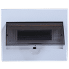 KASAN 12 WAY FLUSH PVC DISTRIBUTION BOARD COMPLETE WITH DOOR