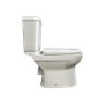 IQWA TOP FLUSH WHITE CLOSE COUPLE SET