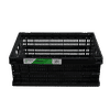 PERMA COLLAPSIBLE BLACK CRATE