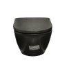 D NEO-ANTHRACITE WALL HUNG TOILET SEAT AND COVER 