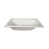 SHORTLAND WHITE 1600mm BATH TUB