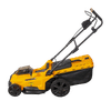 WORKSITE CLM460 2 BATTERY CORDLESS LAWNMOWER + CHARGER